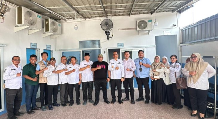 Wakil Wali Kota Tanjungbalai Tinjau Dua Dapur SPPG, Pastikan Sesuai Standar BGN