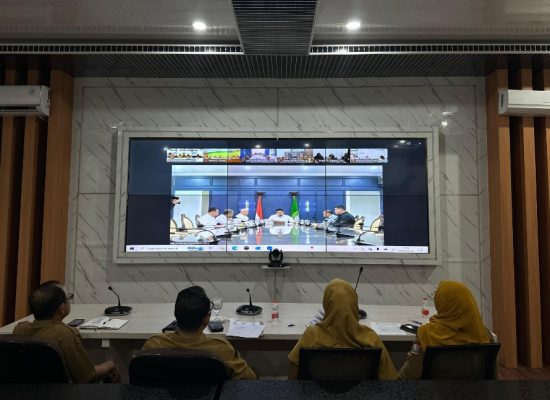 Wakil Wali Kota Tanjungbalai Ikuti Penyaluran Dana Bagi Hasil Pajak Rokok dan Transfer Pajak Provinsi Sumut