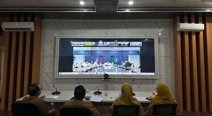 Wakil Wali Kota Tanjungbalai Ikuti Penyaluran Dana Bagi Hasil Pajak Rokok dan Transfer Pajak Provinsi Sumut
