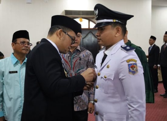 Wakil Wali Kota Tanjungbalai Lantik 54 Pejabat Administrator dan Pengawas, Tekankan Integritas dan Pelayanan Publik
