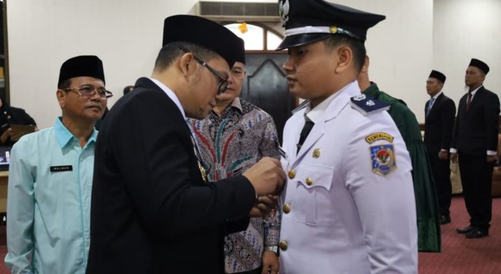 Wakil Wali Kota Tanjungbalai Lantik 54 Pejabat Administrator dan Pengawas, Tekankan Integritas dan Pelayanan Publik