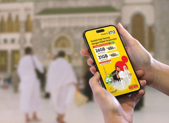 IM3 Hadirkan SimpelRoam Haji, Jemaah Indonesia Tetap Terhubung dengan Keluarga di Tanah Air