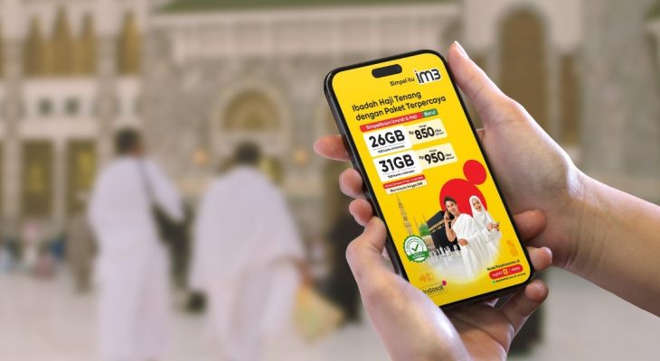 IM3 Hadirkan SimpelRoam Haji, Jemaah Indonesia Tetap Terhubung dengan Keluarga di Tanah Air