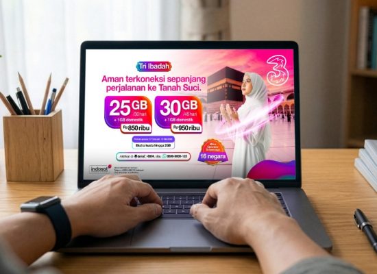 Tri Hadirkan Tri Ibadah, Solusi Konektivitas Praktis untuk Jamaah Haji 2026