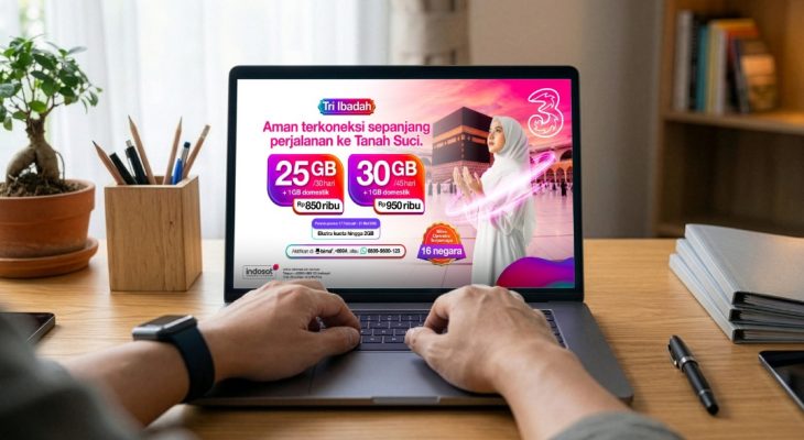 Tri Hadirkan Tri Ibadah, Solusi Konektivitas Praktis untuk Jamaah Haji 2026