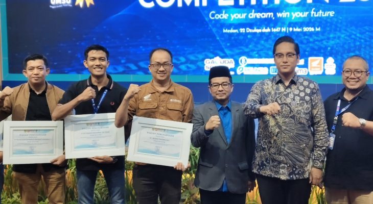 Pelindo Regional 1 Raih Penghargaan dari Wali Kota Medan atas Dukungan di Medan Coding Competition 2026