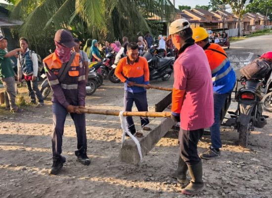 KAI Divre I Sumut Tertibkan 113 Perlintasan Sebidang, Perkuat Keselamatan Perjalanan Kereta Api