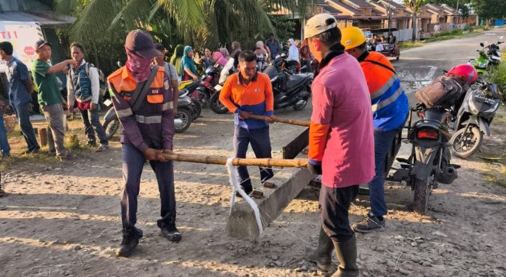 KAI Divre I Sumut Tertibkan 113 Perlintasan Sebidang, Perkuat Keselamatan Perjalanan Kereta Api