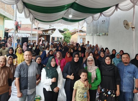 Lailatul Badri Sosialisasikan Perda Pengelolaan Persampahan, Ajak Warga Medan Peduli Kebersihan Lingkungan