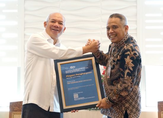 Bank Sumut Raih Taxpayer Award dari DJP Sumut I, Dinilai Berkontribusi Besar terhadap Penerimaan Negara