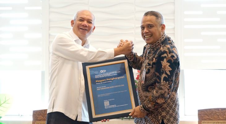 Bank Sumut Raih Taxpayer Award dari DJP Sumut I, Dinilai Berkontribusi Besar terhadap Penerimaan Negara