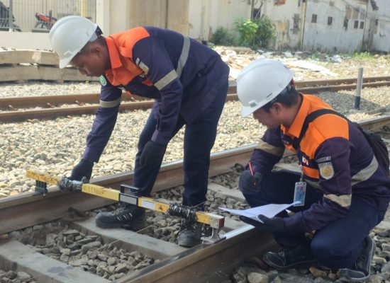 KAI Divre I Sumut Pastikan 1.578 Petugas Operasional Bersertifikat demi Perkuat Keselamatan Kereta Api