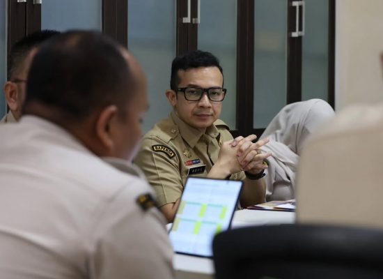 Bapenda Medan Evaluasi PAD, Realisasi Penerimaan Pajak Capai 25,59 Persen