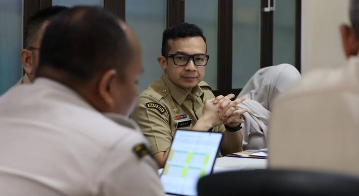 Bapenda Medan Evaluasi PAD, Realisasi Penerimaan Pajak Capai 25,59 Persen