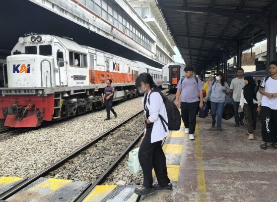 KAI Divre I Sumut Tambah 1.368 Kursi Kereta Api Jelang Libur Panjang Kenaikan Yesus Kristus