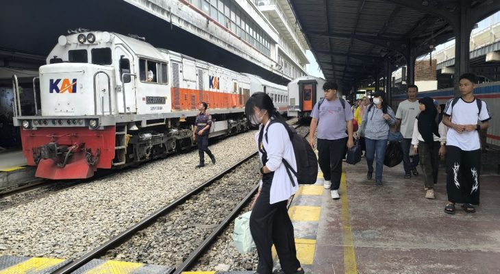 KAI Divre I Sumut Tambah 1.368 Kursi Kereta Api Jelang Libur Panjang Kenaikan Yesus Kristus