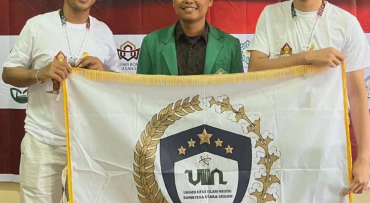Ketua SEMA UIN Sumut Apresiasi Dukungan Erni Ariyanti Sitorus dan Trinovi Khairani untuk Generasi Muda