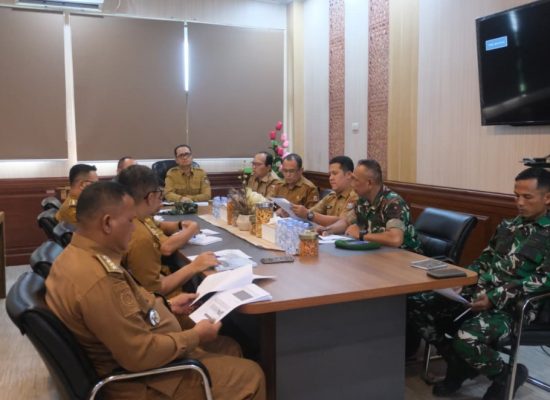 Wakil Wali Kota Tanjungbalai Pimpin Rakor Percepatan Pembangunan Gerai dan Pergudangan Koperasi Merah Putih