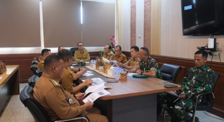 Wakil Wali Kota Tanjungbalai Pimpin Rakor Percepatan Pembangunan Gerai dan Pergudangan Koperasi Merah Putih