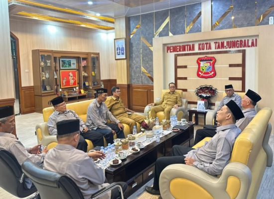 Wakil Wali Kota Tanjungbalai Terima Audiensi FKUB, Pemko Siap Dukung Program Kerukunan Umat Beragama