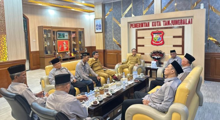 Wakil Wali Kota Tanjungbalai Terima Audiensi FKUB, Pemko Siap Dukung Program Kerukunan Umat Beragama