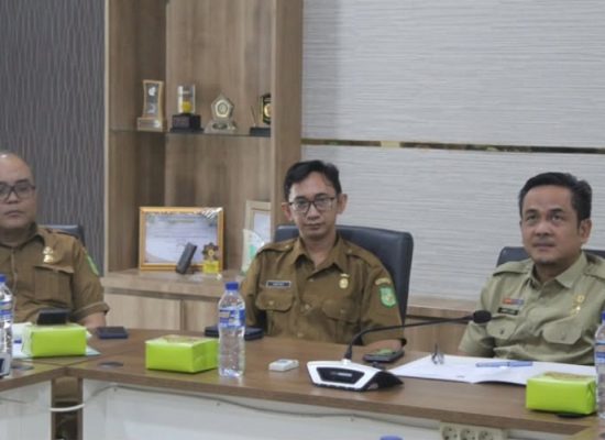 Dinas Perkimcikataru Medan Terima Audiensi Komisi D DPRD Asahan, Bahas Pengembangan Permukiman dan Tata Ruang