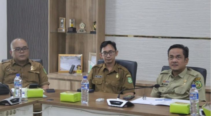 Dinas Perkimcikataru Medan Terima Audiensi Komisi D DPRD Asahan, Bahas Pengembangan Permukiman dan Tata Ruang