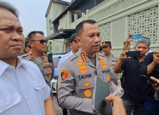 Mutasi Perwira Polrestabes Medan, Sejumlah Jabatan Reskrim dan Polsek Berganti