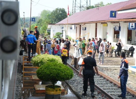 KAI Divre I Sumut Gelar Apel Safety Awareness 2026, Perkuat Keselamatan Operasional di Momentum Libur Panjang