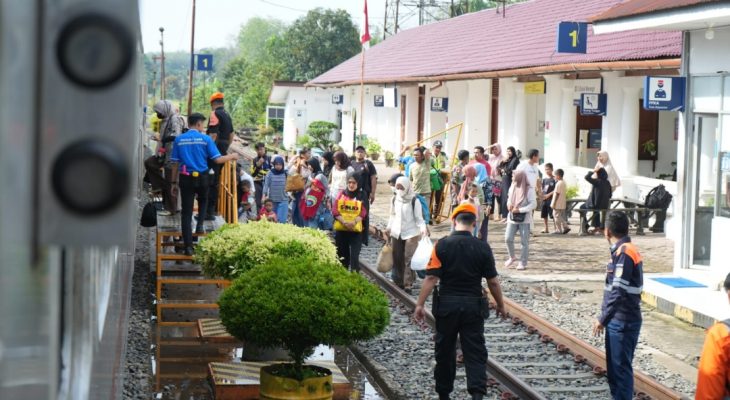 KAI Divre I Sumut Gelar Apel Safety Awareness 2026, Perkuat Keselamatan Operasional di Momentum Libur Panjang