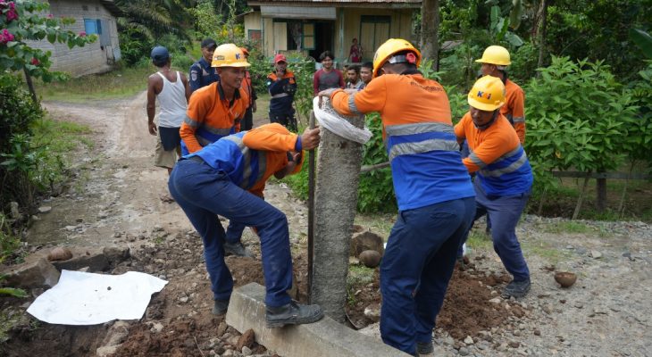 KAI Divre I Sumut Tertibkan Enam Perlintasan Liar Demi Keselamatan Perjalanan Kereta Api