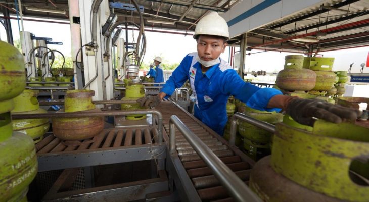 Pertamina Sumbagut Tambah 709 Ribu Tabung LPG 3 Kg Selama Libur Panjang Kenaikan Yesus Kristus