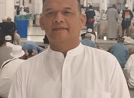Ketua GEMMA Sumut Doakan Indonesia dan Sumatera Utara Tetap Aman dari Tanah Suci