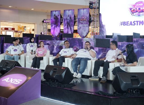 AXIS CUP 2026 Digelar di 88 Kota, XLSMART Perkuat Ekosistem Esports Anak Muda Indonesia