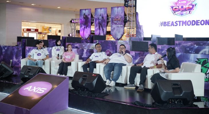 AXIS CUP 2026 Digelar di 88 Kota, XLSMART Perkuat Ekosistem Esports Anak Muda Indonesia
