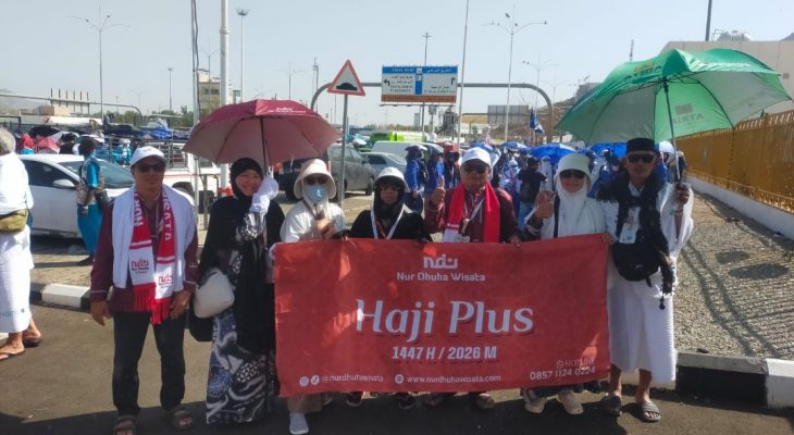 Jamaah Haji Plus Asal Jawa Timur Tiba di Tanah Suci, Siap Jalani Rangkaian Ibadah Haji 2026