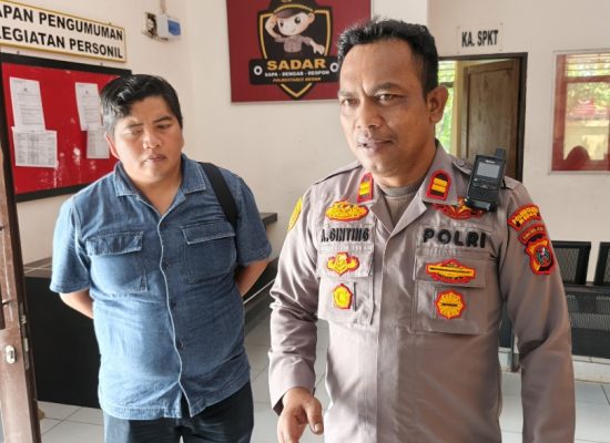 Viral Spanduk Sindir Maling di Medan Tuntungan, Kapolsek: Korban Belum Pernah Buat Laporan Polisi