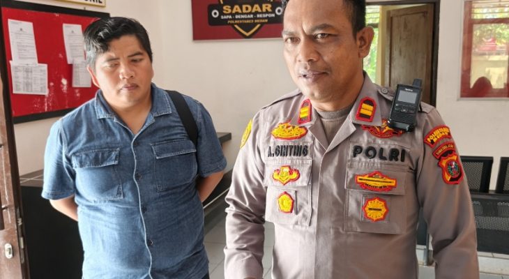 Viral Spanduk Sindir Maling di Medan Tuntungan, Kapolsek: Korban Belum Pernah Buat Laporan Polisi