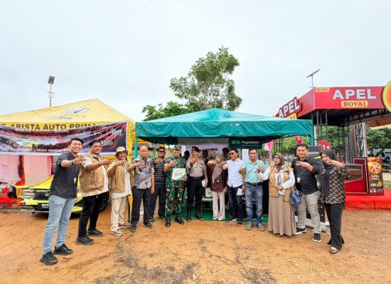Pegadaian Syariah Ramaikan Langsa Open Boat Race Festival 2026, Dorong Ekonomi Masyarakat