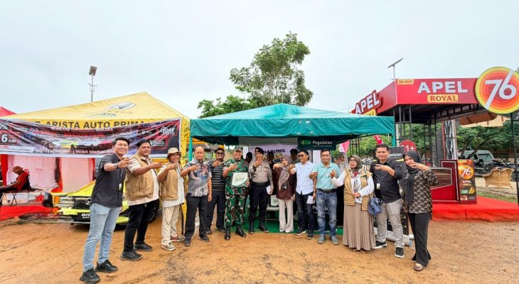 Pegadaian Syariah Ramaikan Langsa Open Boat Race Festival 2026, Dorong Ekonomi Masyarakat