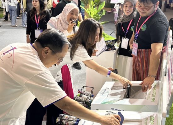 XLSMART DAY Catat Dampak ESG Terukur, Kelola 2,2 Ton Sampah dan Reduksi Emisi 4,1 Ton CO₂e