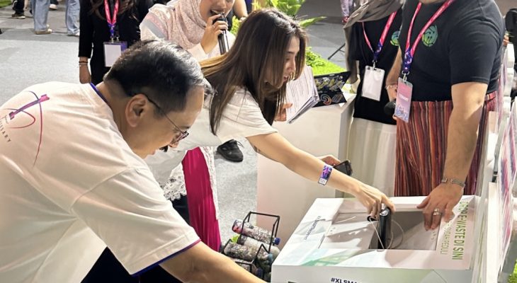 XLSMART DAY Catat Dampak ESG Terukur, Kelola 2,2 Ton Sampah dan Reduksi Emisi 4,1 Ton CO₂e