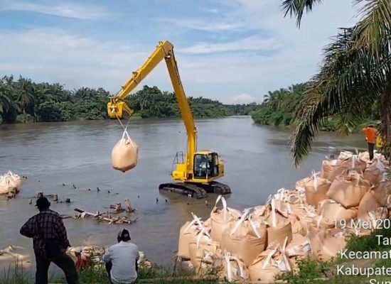 BBWS Sumatera II Medan Tambah Debit Air untuk D.I Perkotaan 3.300 Hektare di Batu Bara