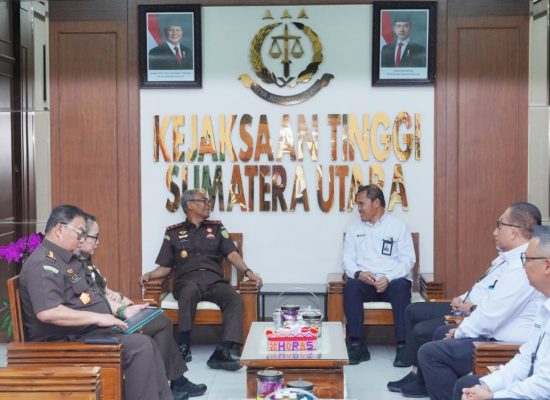 PLN UID Sumut Perkuat Sinergi dengan Kejati Sumut untuk Penguatan Tata Kelola dan Layanan Kelistrikan
