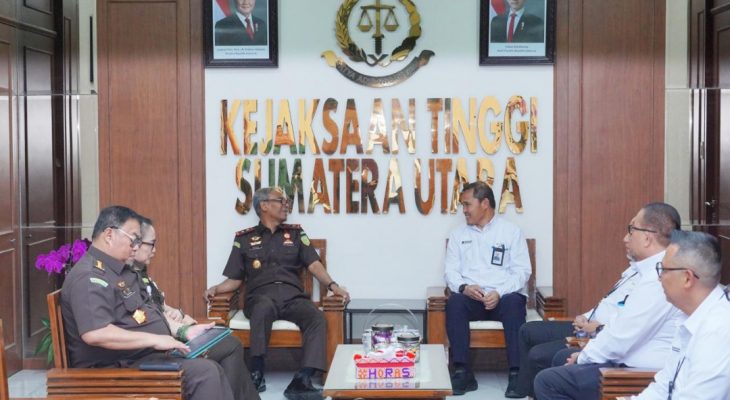 PLN UID Sumut Perkuat Sinergi dengan Kejati Sumut untuk Penguatan Tata Kelola dan Layanan Kelistrikan