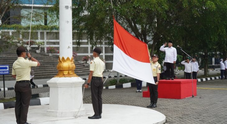 Pelindo Regional 1 Gelar Upacara Hari Kebangkitan Nasional ke-118, Perkuat Semangat Nasionalisme dan Transformasi Pelabuhan