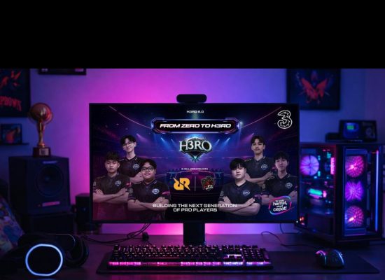 Tri H3RO Esports Cetak Ribuan Talenta Gaming Indonesia, Siap Lahirkan Pro Player Kelas Dunia