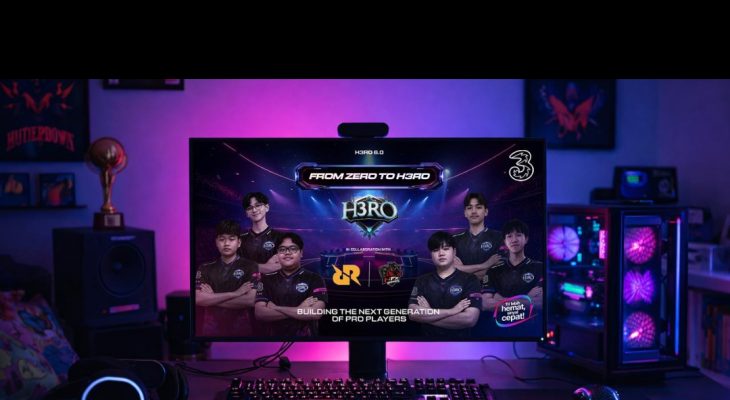 Tri H3RO Esports Cetak Ribuan Talenta Gaming Indonesia, Siap Lahirkan Pro Player Kelas Dunia