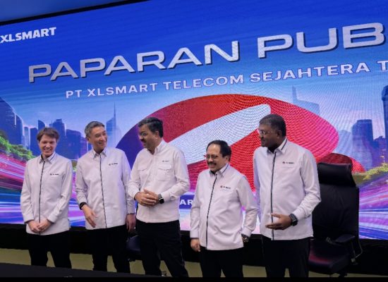 RUPST 2026 Setujui Transformasi Pascamerger, XLSMART Catat Pendapatan Rp42,49 Triliun