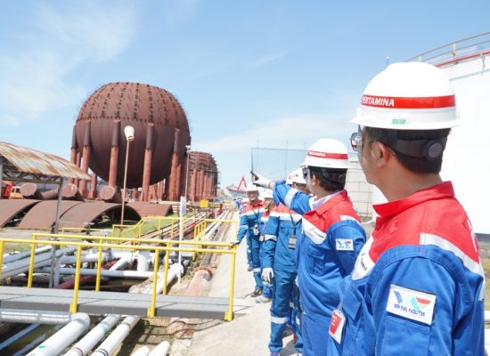 Pertamina Revitalisasi Terminal LPG Belawan, Perkuat Ketahanan Energi Sumatera Utara